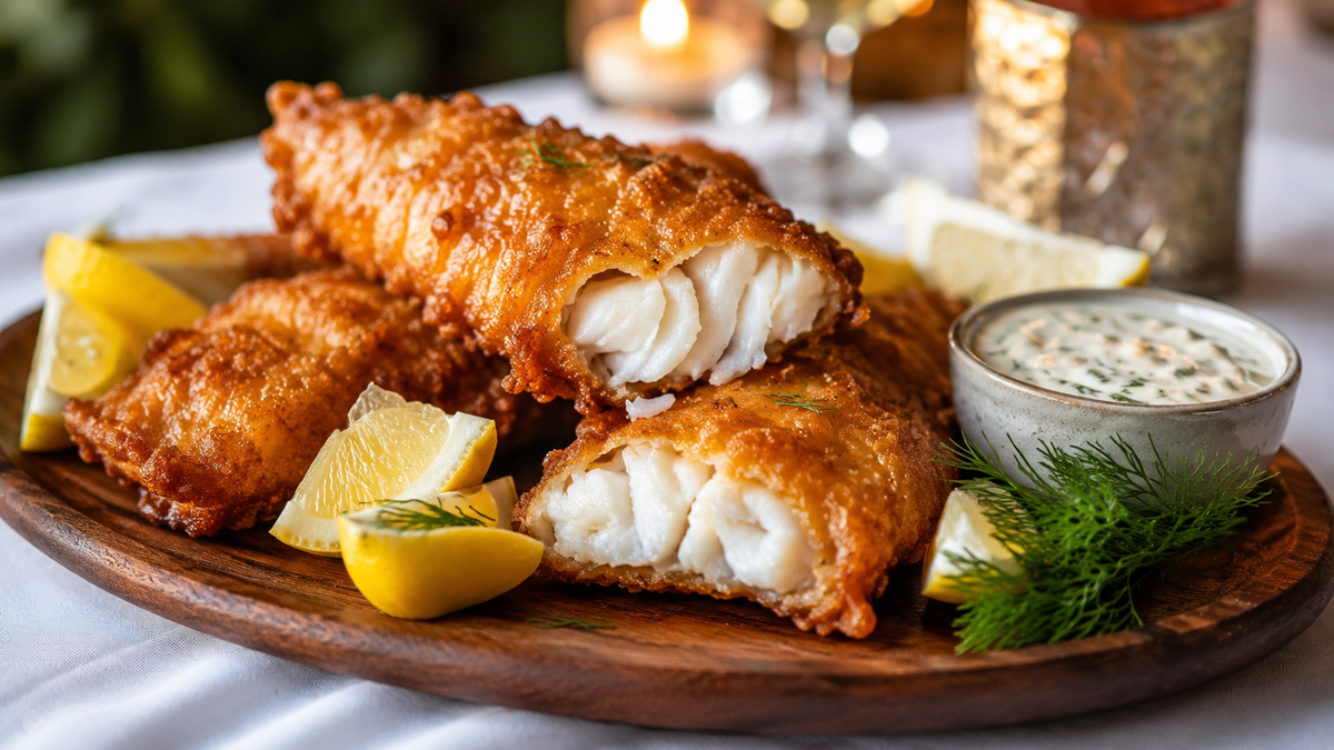 Скумбрия в кляре «Морской прибой»